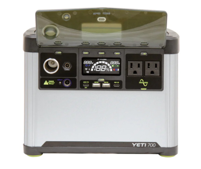 Yeti700 + Alta 80
